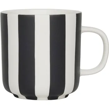 OYOY, Hrnek Toppu, 350 ml, černo-bílý - Formadore