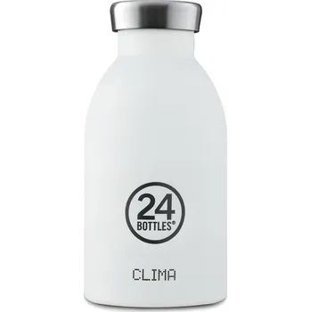 24Bottles, Termoska na nápoje Clima Basic 330 ml bílá - Formadore