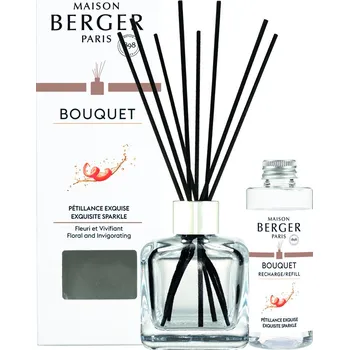 Maison Berger Paris, Vonný difuzér Cube s vůní Exquisite Sparkle - Formadore