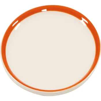 Talíř Zafferano, Talířek Lido Rim 13 cm oranžový - Formadore