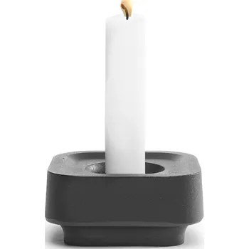 Svícen Born in Sweden, Svícen Stumpastaken Ettan černý hliník - Formadore