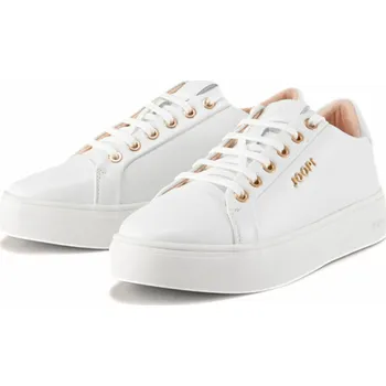 Dámské tenisky JOOP JOOP! dámské tenisky na vysoké podešvi bílé kožené | 4140007111 100 Velikost: 40