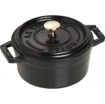Staub, Hrnec Mini Cocotte litinový 250 ml černý - Formadore