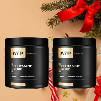 Aminokyselina AKCE 1+1 ATP Nutrition Glutamine Pure 300 g