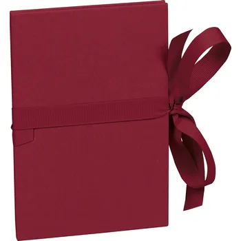 Semikolon, Fotoalbum Leporello Uni velké červené burgund - Formadore