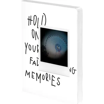 Diář Nuuna, Tečkovaný zápisník Graphic Thermo Fading Memories 120 g/m² L 256 stran - Formadore