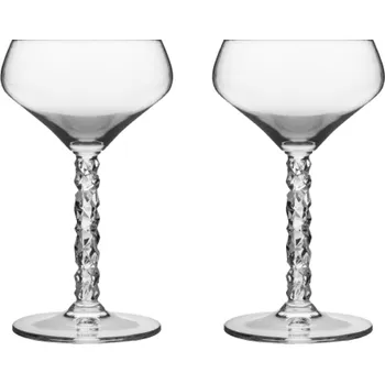 Sklenice Orrefors, Sklenice na šampaňské Carat 250 ml 2 ks - Formadore