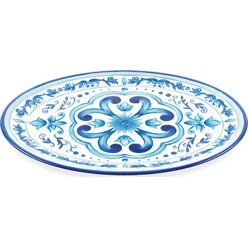 Talíř Guzzini, Oválný talíř Blues 50 cm - Formadore