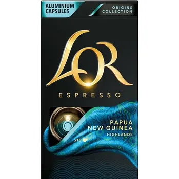 L'Or Papua Intenzita 7 - 10 ks hliníkových kapslí