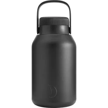 Chilly's Bottles, Termoláhev Series 2 Big Mouth 2 l, černá - Formadore