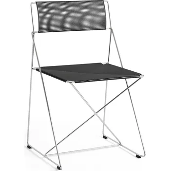 Jídelní židle Hay, Židle X-Line černá - Formadore