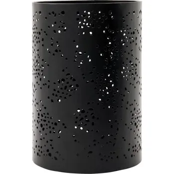 Svícen House Doctor, Stojan na čajovou svíčku Rando 19 cm černý - Formadore