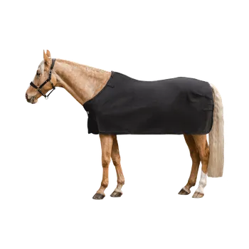 Deka pro koně Odpocovací deka Air Mesh Waldhausen Barva: černá, Velikost: 145 cm