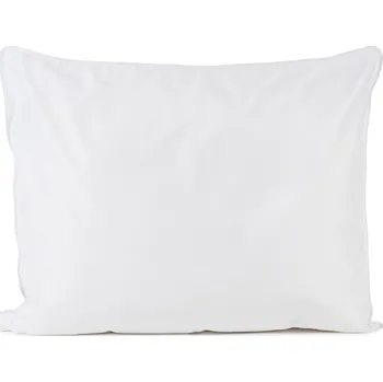 Polštář Polštář Standard zip 80x80 cm bílá