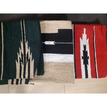 Dětská deka navajo-deka-76x90 Barva: Zelená