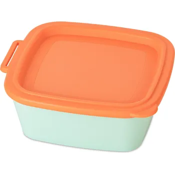 Úložný box Koziol, Nádoba Nora 750 ml zeleno-oranžová - Formadore