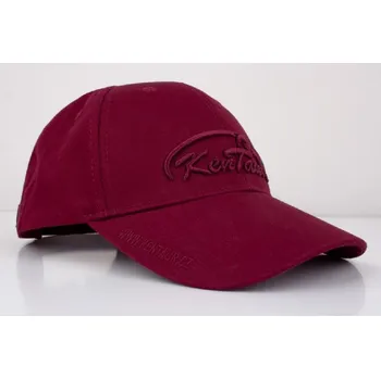 Kšiltovka Kentaur kšiltovka 3D logo Barva: Vínová