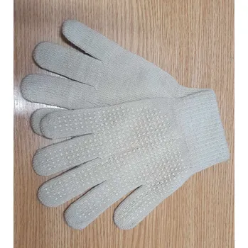 Rukavice Rukavice Magic Grippy oranžová Barva: béžová více barev