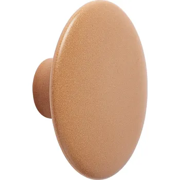 Věšák Muuto, Háček na zeď Dots Ceramic 13 cm oranžový - Formadore