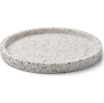 Šperkovnice Humdakin, Dekorativní podnos Humdakin Terrazzo 20 cm béžový - Formadore