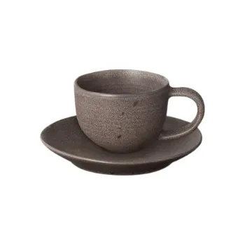 Blomus, Šálky na espresso Kumi s podšálky 60 ml espresso 2 ks - Formadore