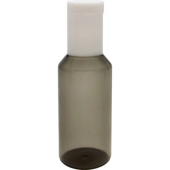 Design Letters, Karafa Tube se šroubovacím uzávěrem 1 l černo-bílá - Formadore