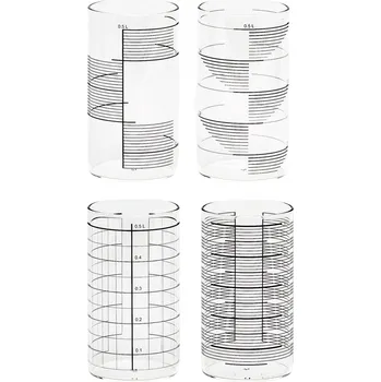 Sklenice tre, Sklenice Tre Mix, 500 ml, 4 ks - Formadore