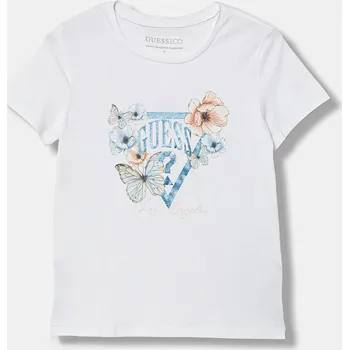 Chlapecké tričko Dětské tričko Guess K6RI21.K6YW4.PPY2 bílá 00X, vel. 96-104