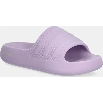 Dámské pantofle Pantofle adidas Originals Adilette Ayoon W JQ5695 fialová 04X, EUR 37