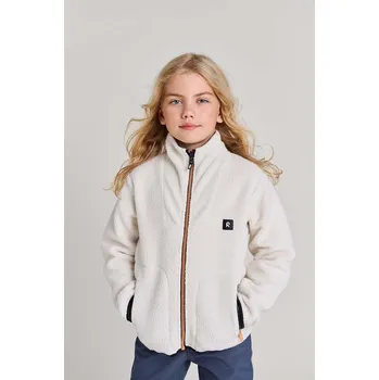 Chlapecká mikina Dětská mikina Reima Turkki 5200007A.9BYX béžová 08X, vel. 152