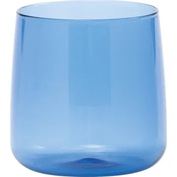 Sklenice Zafferano, Skleněný pohár No Bilia 440 ml sytě modrý - Formadore