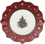 Villeroy & Boch, Snídaňový talíř Toy's Delight 24 cm červený - Formadore