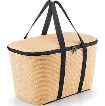 Kabelka Reisenthel, Chladicí taška Reisenthel Raffia, černá - Formadore