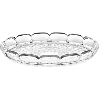 Guzzini, Servírovací tác Vanity 30 cm průhledný - Formadore