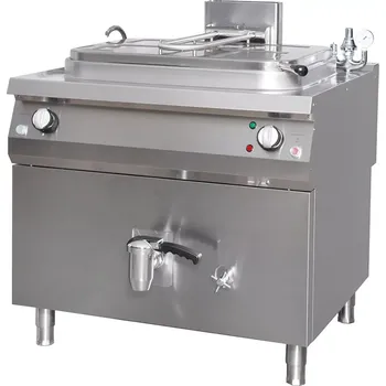 Kuchyňský gril Maxima VARNÝ KOTEL Premium 265 l - plynová - nepřímá - šířka 100 cm - hloubka 90 cm | 09398642