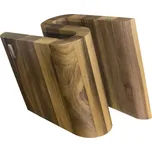 Artelegno, Stojan na nože Grand Prix S z ořechového dřeva magnetický - Formadore