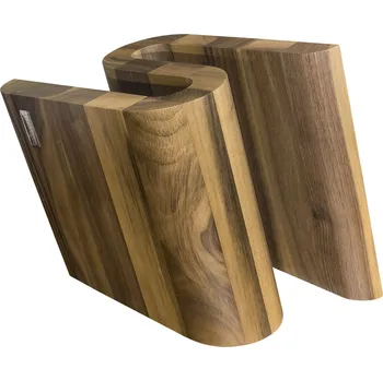 Kuchyňský nůž Artelegno, Stojan na nože Grand Prix S z ořechového dřeva magnetický - Formadore