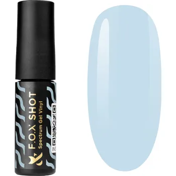 Přípravek na nehty FOX SHOT Spectrum 150 - 5g - hybridní lak na nehty