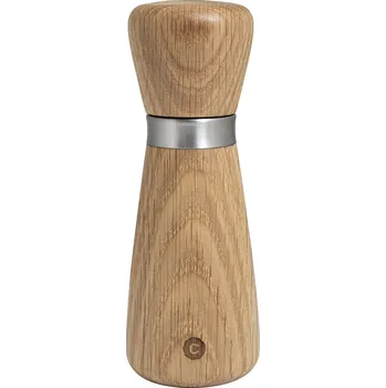 Mlýnek na koření Crushgrind, Mlýnek na sůl nebo pepř Kyoto dubové dřevo 17 cm - Formadore