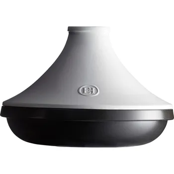 Emile Henry, Nádoba na tagine Delight, na indukci, 4 l, bílo-černá - Formadore