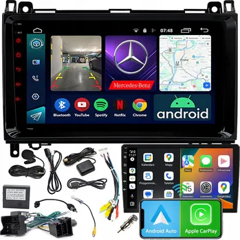 Autorádio Autorádio NCS RS-305 Mercedes-Benz Vito W639 2003-2014 Android Navigace