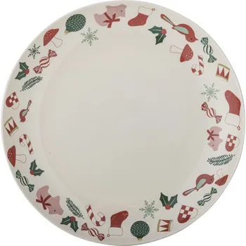 Talíř Bloomingville, Talíř jídelní Yule, 28 cm - Formadore