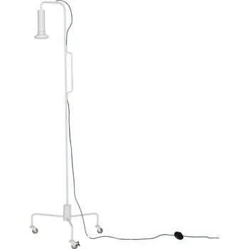 Stojací lampa Hübsch, Podlahová lampa Ido světle šedá - Formadore