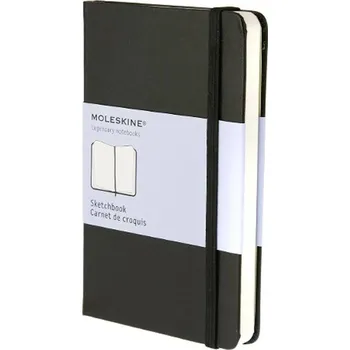 Diář Moleskine, Skicář Moleskine tvrdá vazba P černý - Formadore