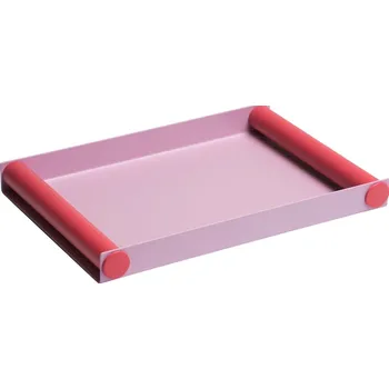 Design Letters, Servírovací tác Ray střední lila-růžový - Formadore