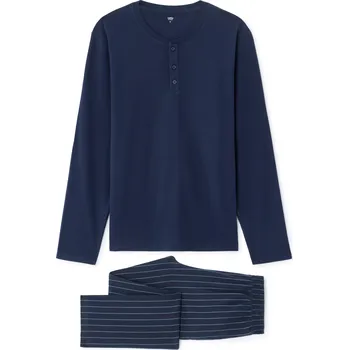 Pánské pyžamo Celio Mipytennis Celio modrá 3506104