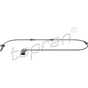 Přislušenství brzdového systému Snímač, počet otáček kol TOPRAN 638 680