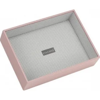 Šperkovnice Stackers, Krabička na šperky Stackers open classic růžová - Formadore