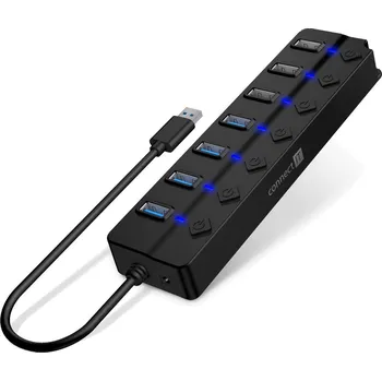 Kabel Connect IT CHU-5410-BK Mighty USB-A hub