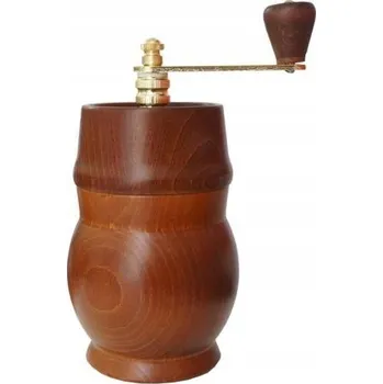 Mlýnek na kávu Ruční mlýnek Lodos dřevěný béžový